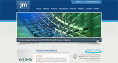 Desktop Screenshot of jmsoft.com.br
